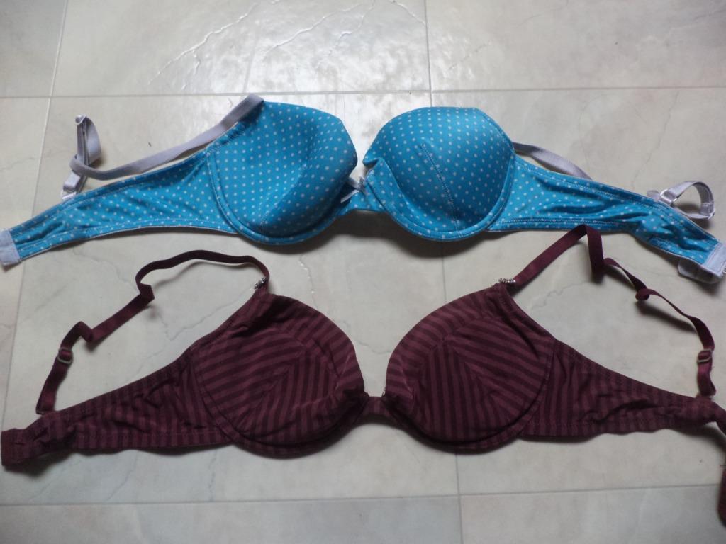 2 soutiens-gorge en taille 75A, Enlèvement ou Envoi, Autres couleurs, Soutien-gorge