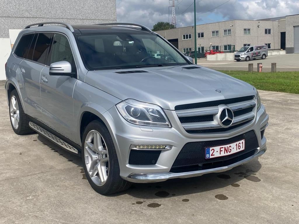 MERCEDES GLS350 D 2014 PACK AMG// FULL OPTION, Autos, Argent ou Gris, Achat, Euro 6, Entreprise