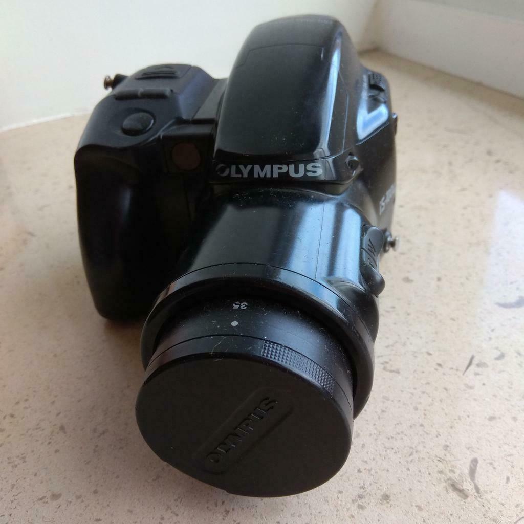 Olympe IS-1000, Enlèvement, Utilisé, Olympus