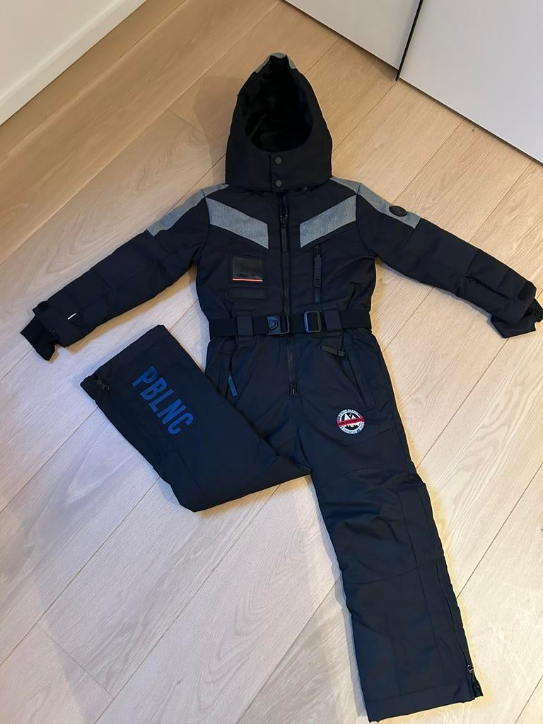 8-jarige skijumpsuit Poivre Blanc, Ophalen, Zo goed als nieuw, Ski