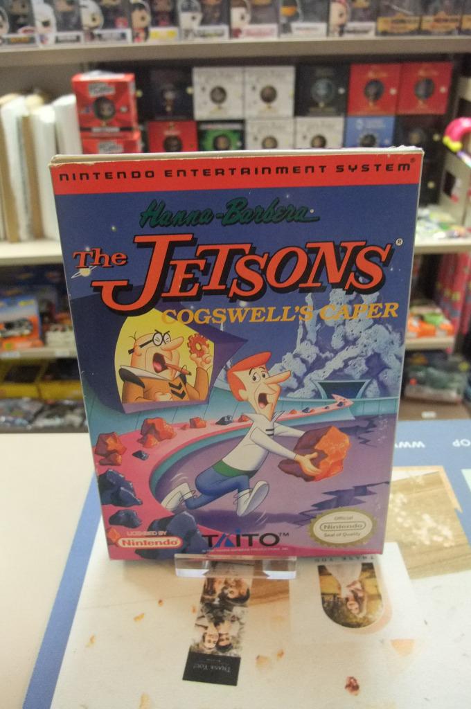 The Jetsons: Cogswell's Caper! nes ntsc, Consoles de jeu & Jeux vidéo, Jeux | Nintendo NES, Nintendo, Enlèvement ou Envoi, 1 joueur