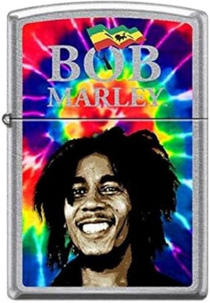 Zippo Bob Marley aansteker SNELLE GRATIS LEVERING, Verzamelen, Verzenden, Nieuw, Aansteker