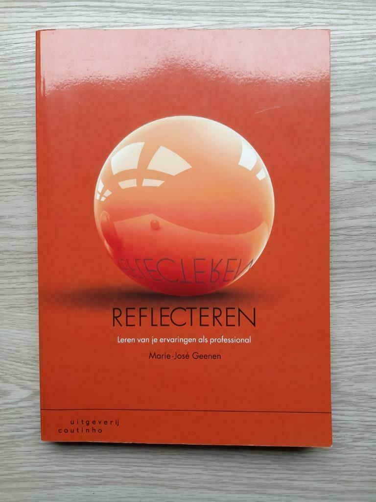 Reflecteren Marie-José Geenen, Enlèvement ou Envoi, Comme neuf, Enseignement supérieur professionnel
