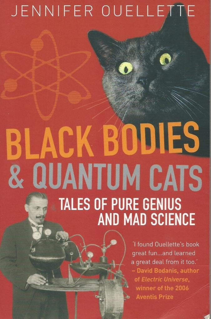 Jennifer Ouellette - Black Bodies and Quantum Cats, Boeken, Wetenschap, Nieuw, Natuurwetenschap, Ophalen of Verzenden