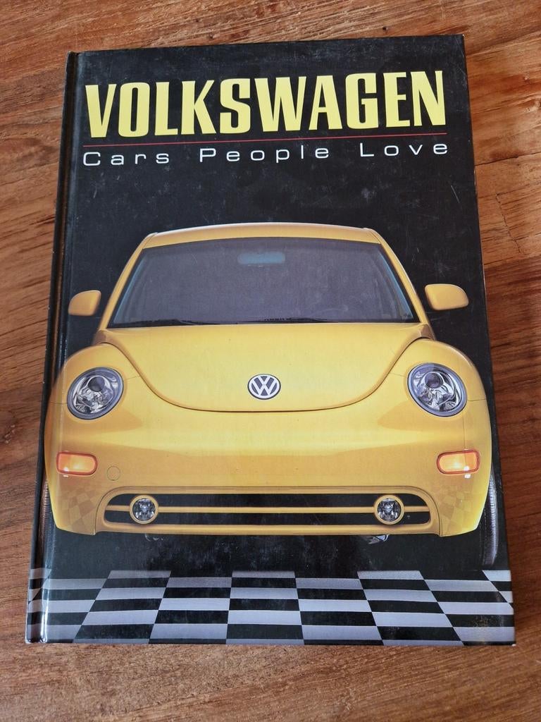 Boek volkswagen Cars People love, Livres, Autos | Livres, Enlèvement ou Envoi, Utilisé, Volkswagen