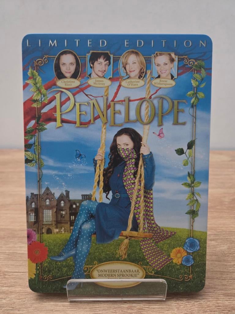 Penelope Limited Edition Steelbook, Cd's en Dvd's, Ophalen of Verzenden