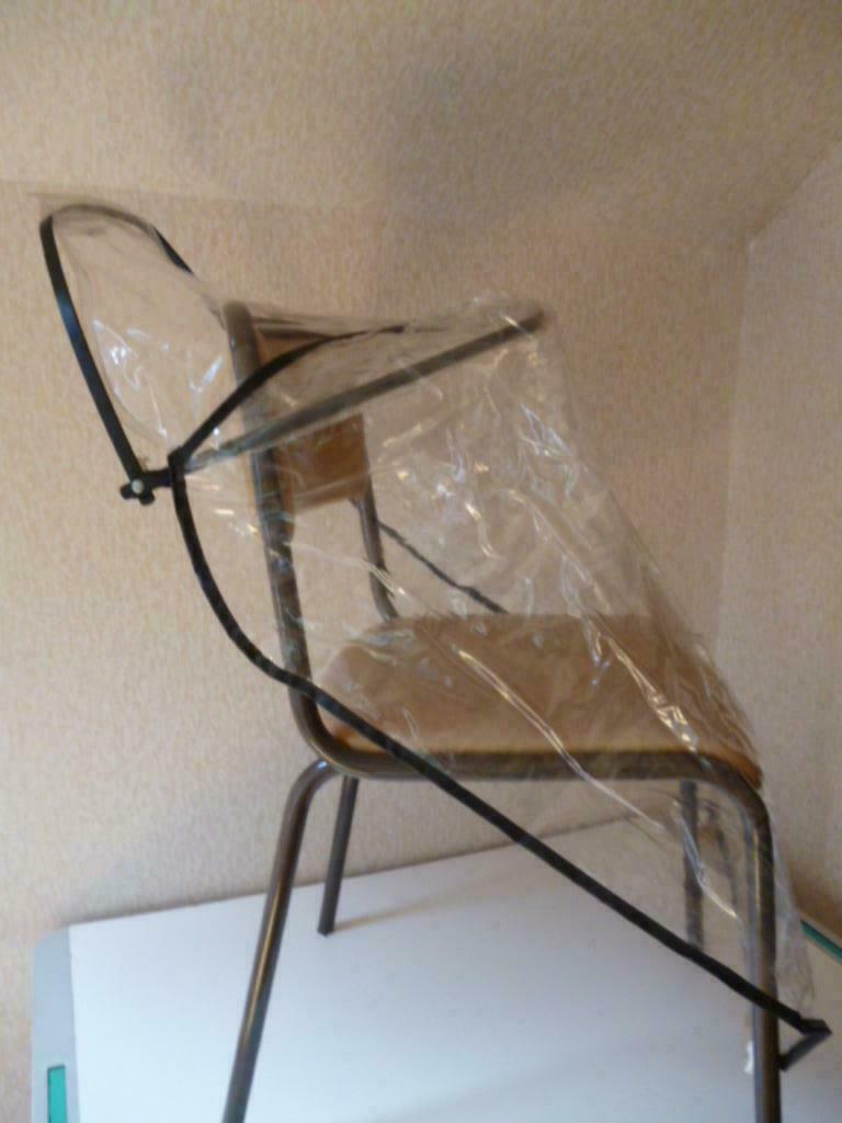 2delige buggy regenhoes, Kinderen en Baby's, Buggy's, Ophalen, Gebruikt, Regenhoes