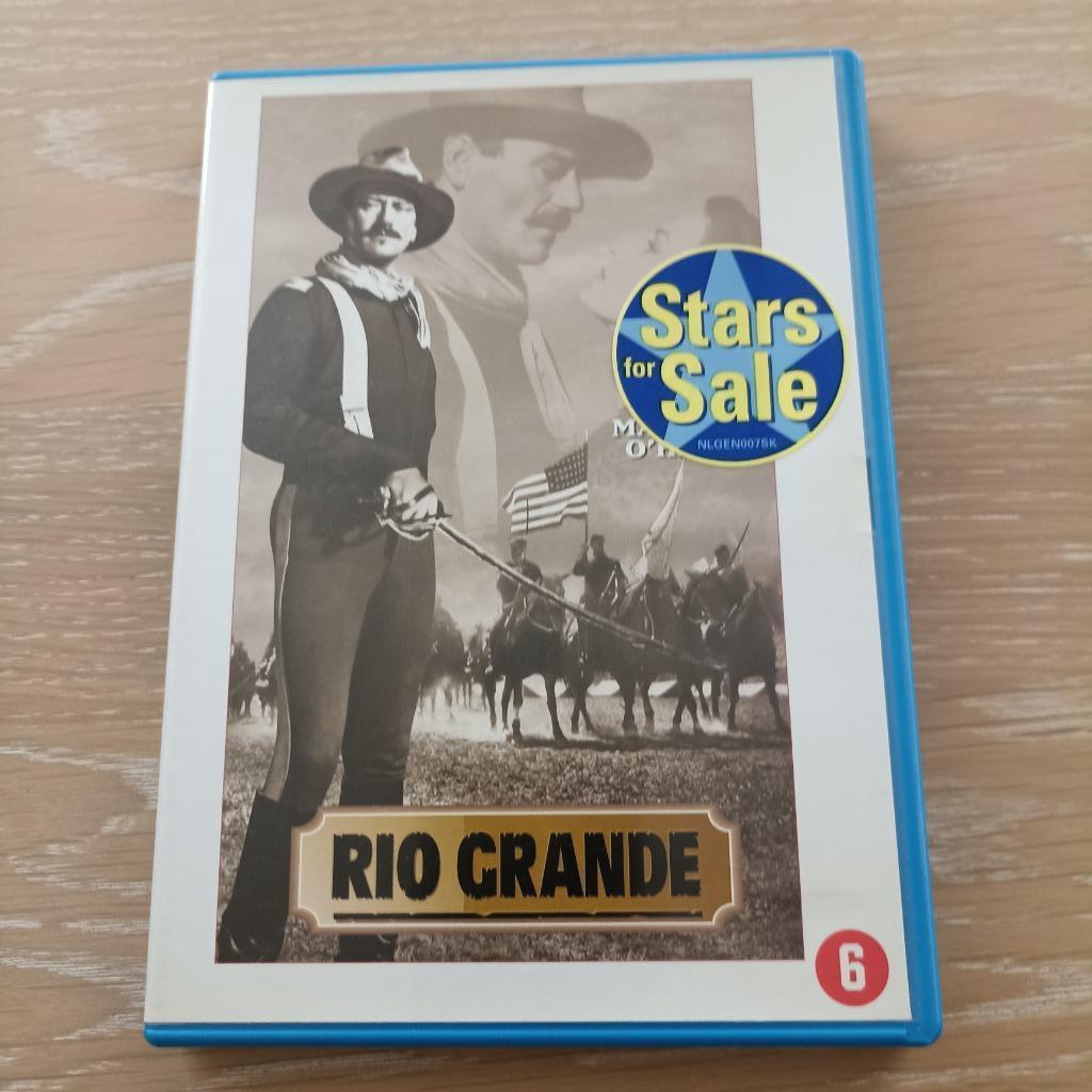 Rio Grande , John Wayne & Maureen O'Hara, Enlèvement ou Envoi