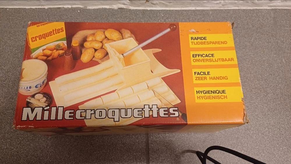 appareil à croquettes pratique et rapide, Enlèvement ou Envoi