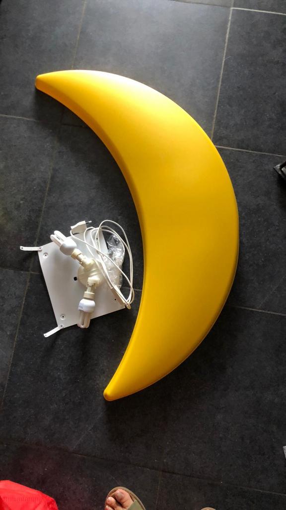 Lampe Lune IKEA, Enlèvement, Comme neuf
