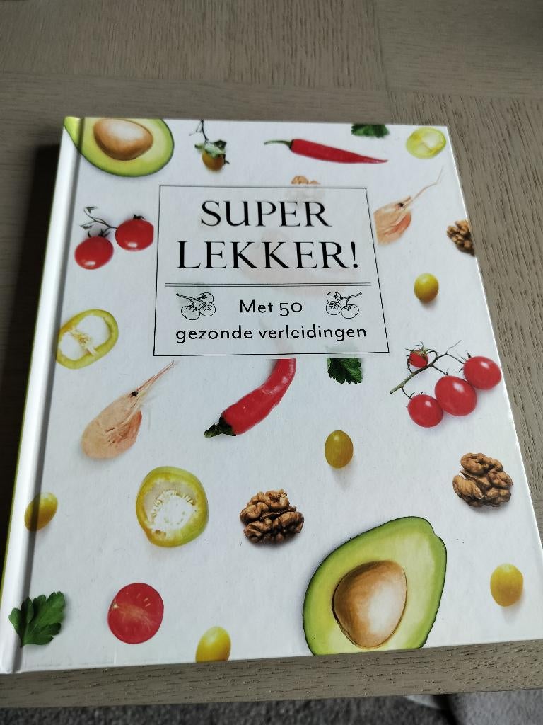 Kookboek 'Superlekker!', Boeken, Ophalen of Verzenden, Zo goed als nieuw, Drees Koren