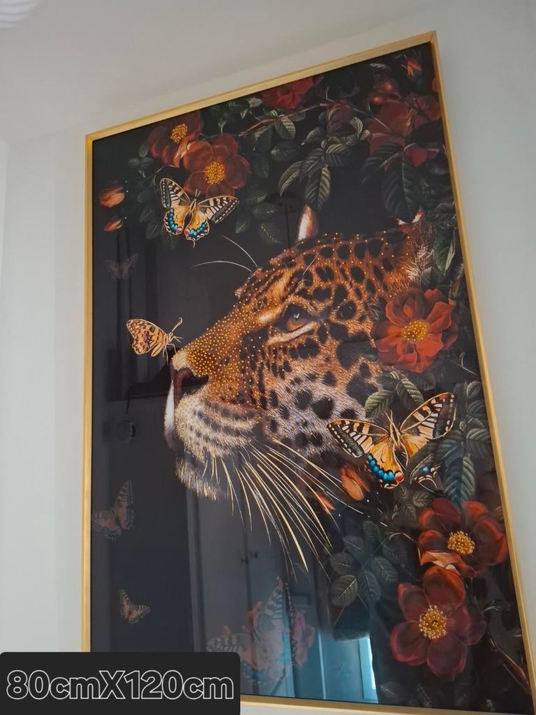 Kader met blinkers, Antiek en Kunst, Ophalen