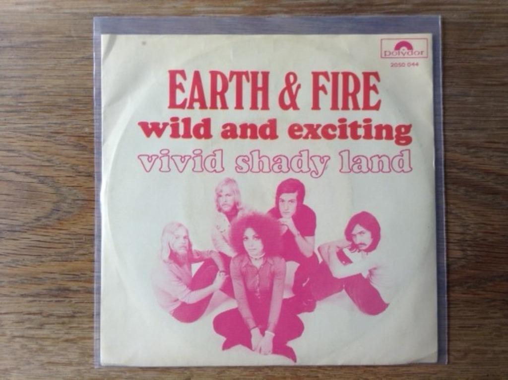 single earth & fire, Enlèvement ou Envoi, Rock et Metal