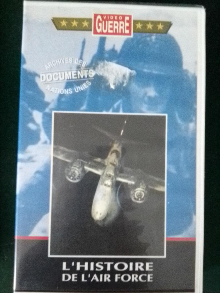 VHS Top Gun et l’histoire de l’air Force, Ophalen of Verzenden, Nieuw in verpakking, Documentaire