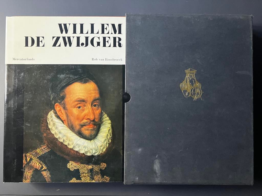 WILLEM DE ZWIJGER  -  Van Roosbroeck Robert G. Mercatorfonds, Livres, Histoire nationale, Enlèvement
