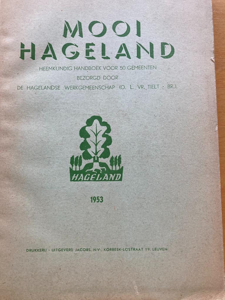 Mooi Hageland, K.Havermans en annderen, Ophalen of Verzenden, 20e eeuw of later, Gelezen