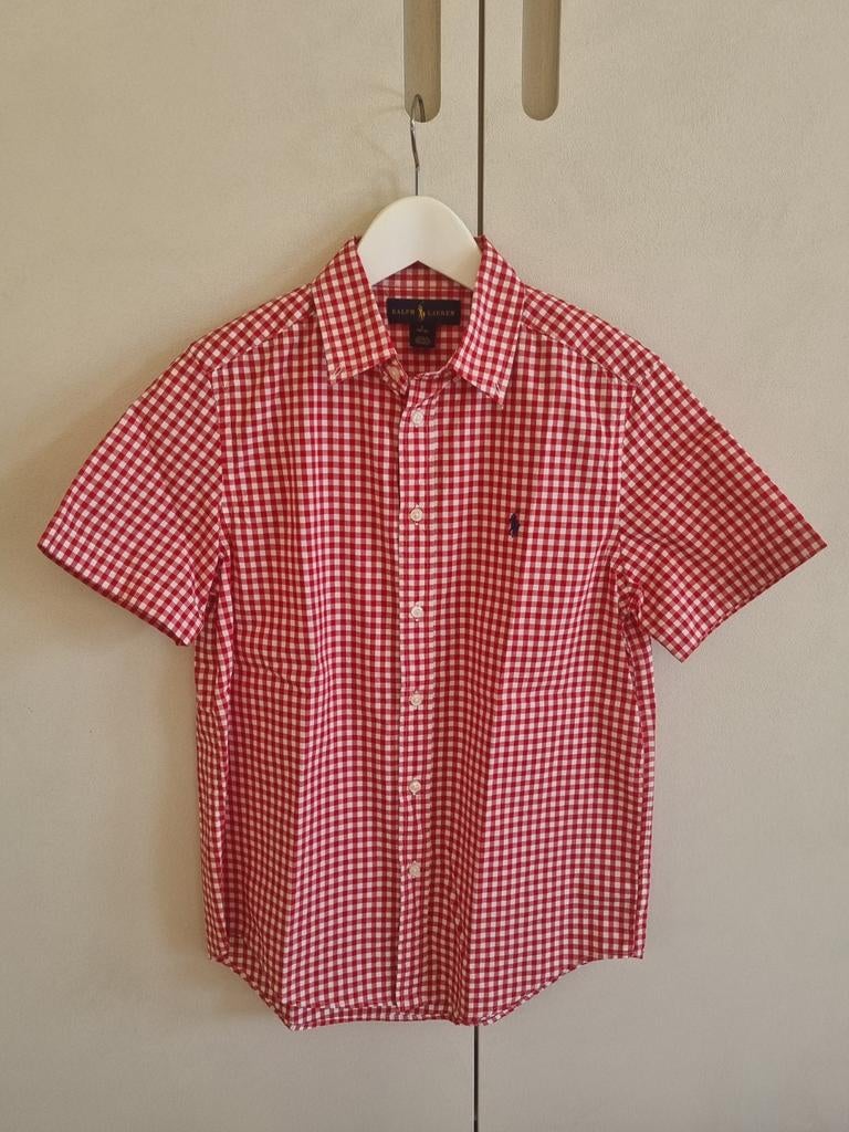Chemise Ralph Lauren (14 ans), Garçon, Enlèvement ou Envoi, Chemise ou Chemisier, Comme neuf