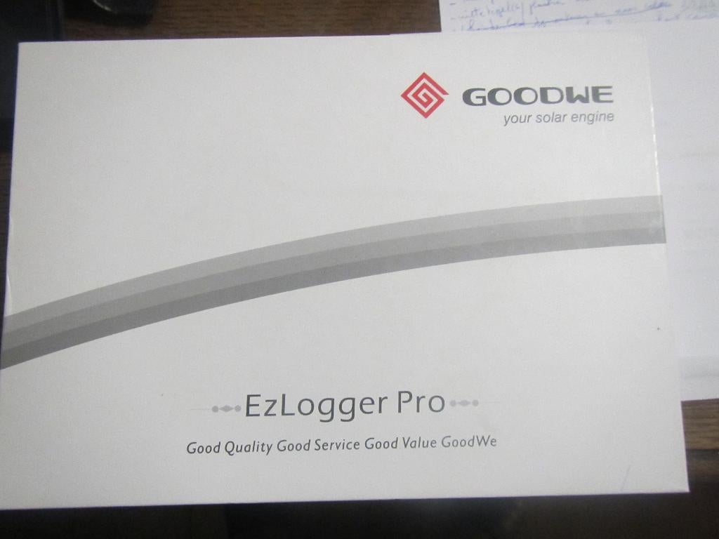 EzLLogger Pro GOODWE, Ophalen of Verzenden, Nieuw