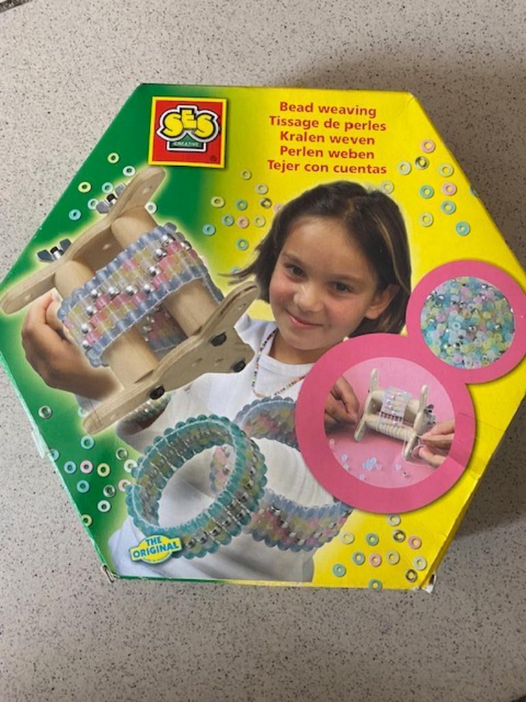 SES - kralen rijgen - bead weaving - NIEUW, Enlèvement ou Envoi, Neuf, Bricolage