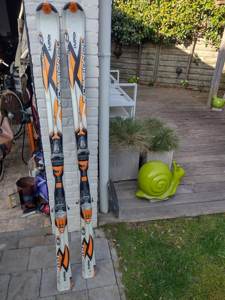 ski's Rossignol 170 cm, Ophalen, Gebruikt, Rossignol, Ski's