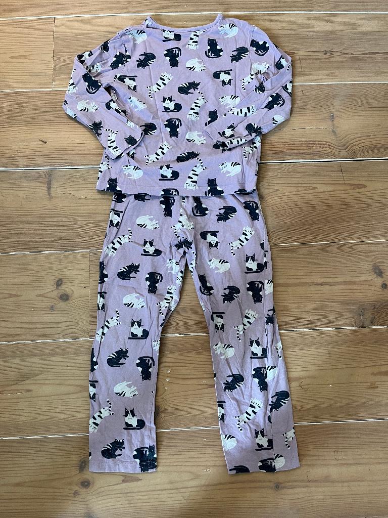 Pyjama katten Primark maat 122/128, Kinderen en Baby's, Ophalen of Verzenden, Gebruikt, Meisje, Nacht- of Onderkleding