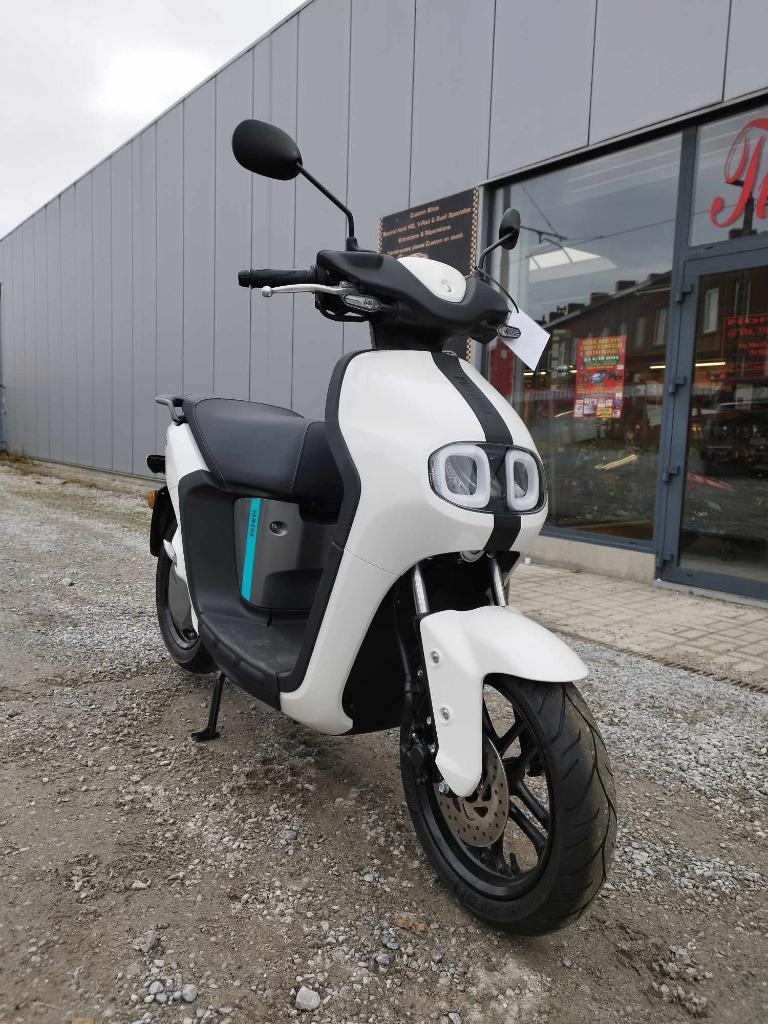 yamaha, Scooter, Entreprise, Jusqu'à 11 kW, 49 cm³