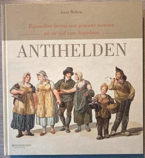 Joost Welten - Antihelden, Ophalen of Verzenden, Joost Welten