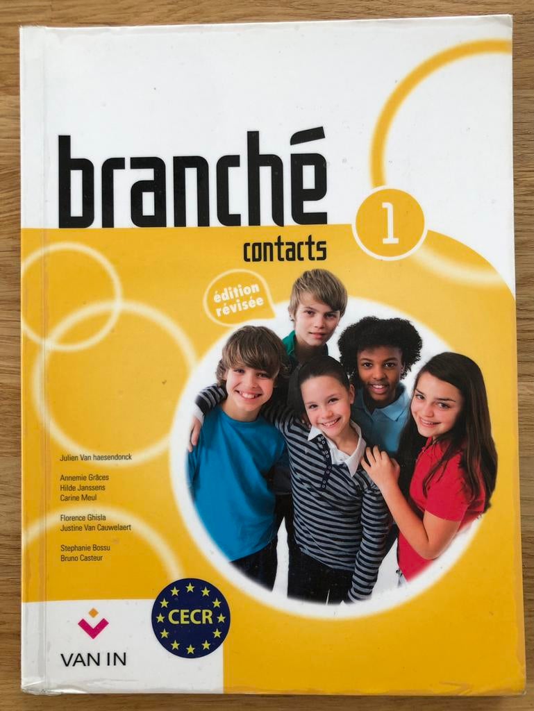 Branché 1 Contacts aso édition révisée 9789030647201, Boeken, Ophalen of Verzenden, Gelezen, ASO, Frans