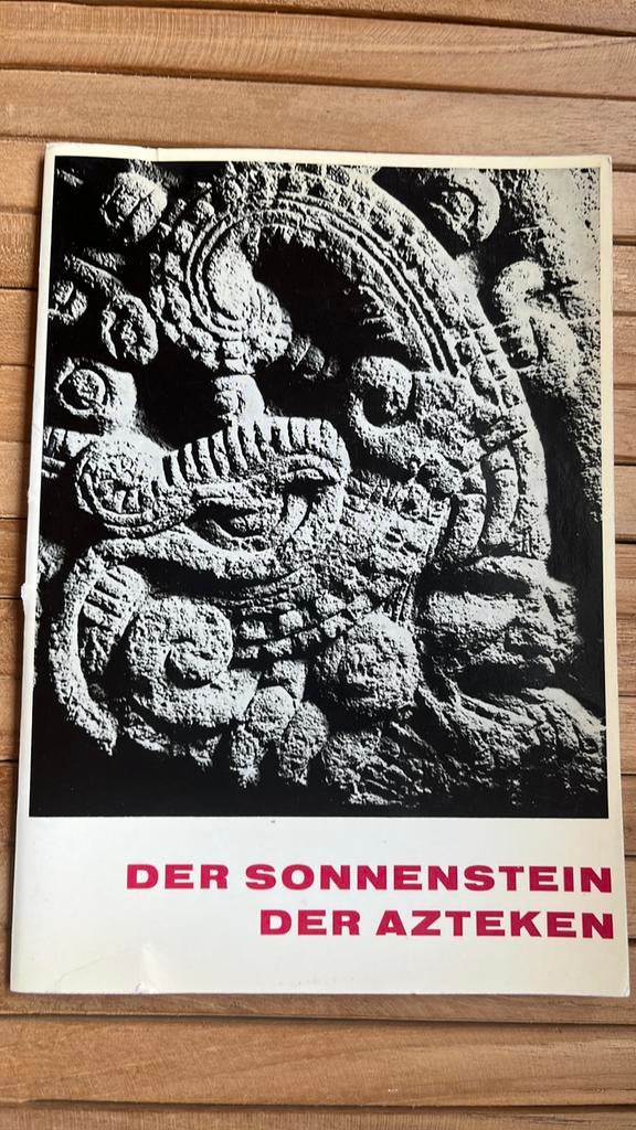 Der Sonnenstein der Azteken, Ophalen of Verzenden