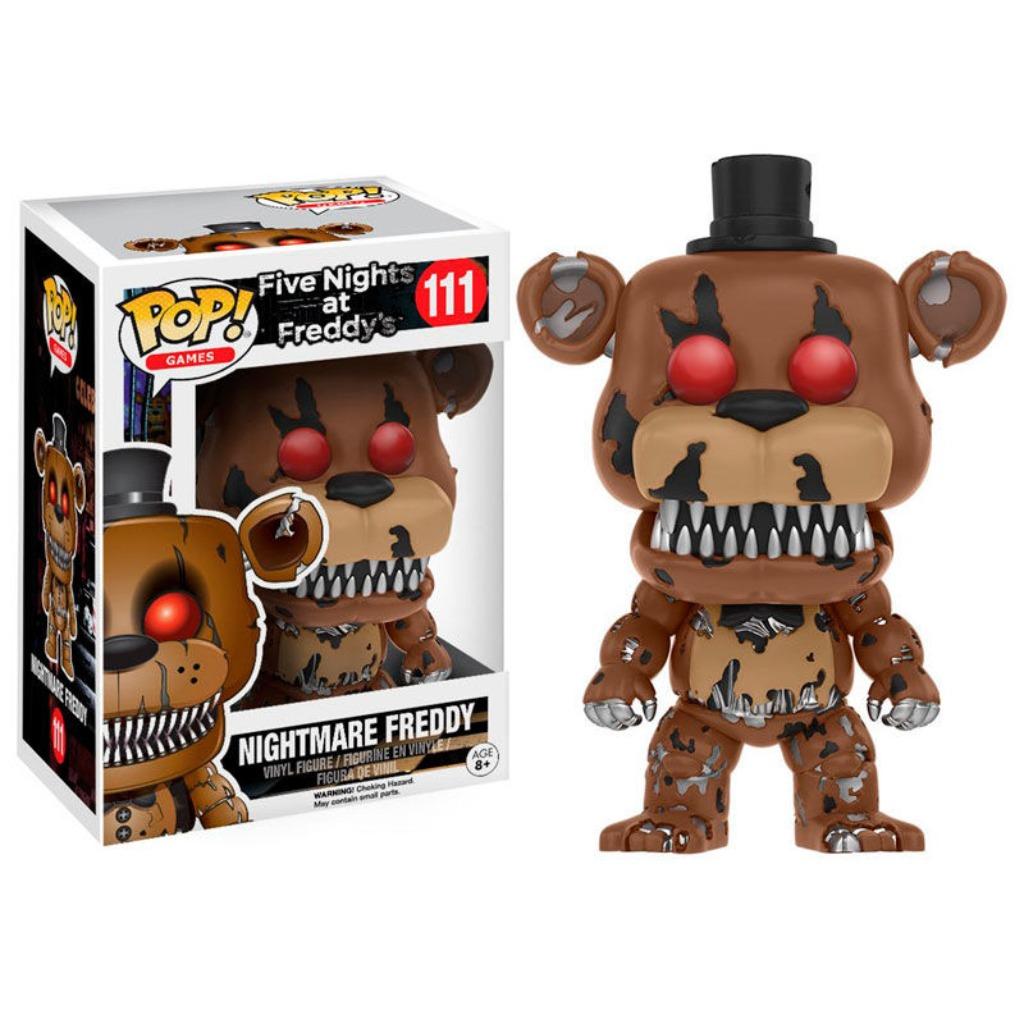 Funko POP Five Nights at Freddy's - Nightmare Freddy (111), Ophalen of Verzenden, Nieuw