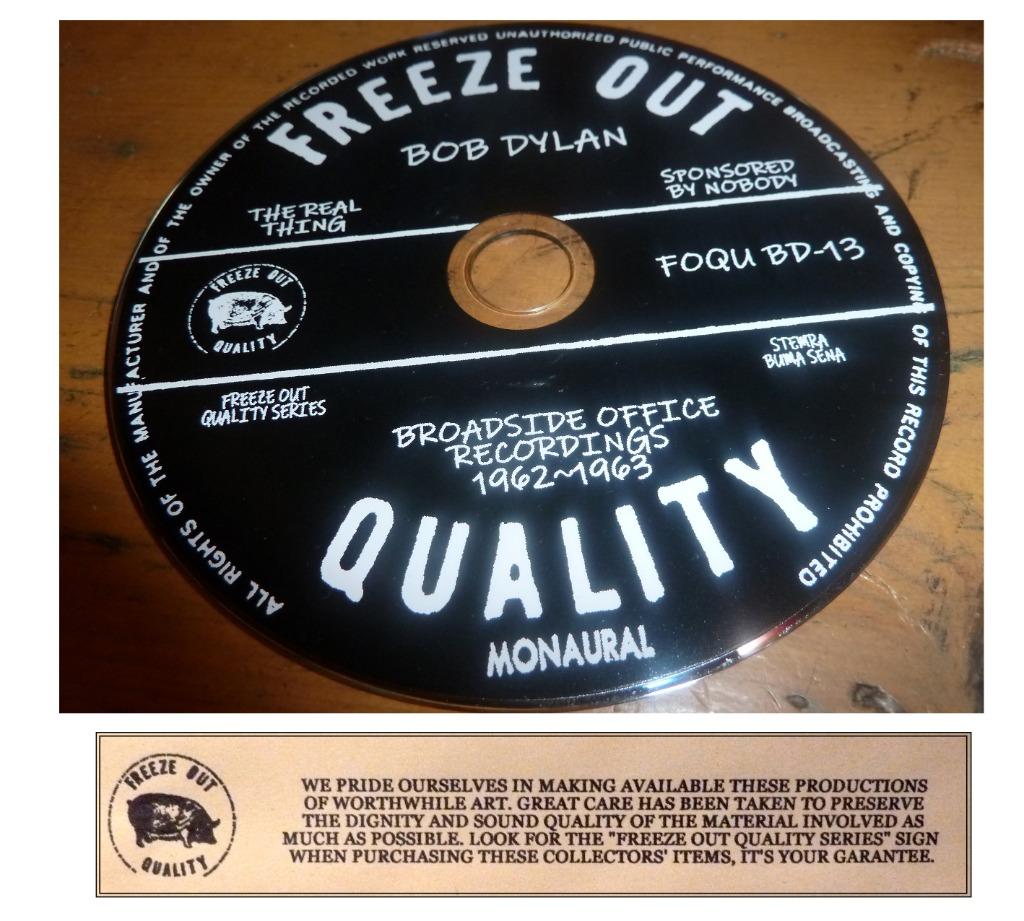 Bob Dylan - Broadside Office Rec. 1962-1963 - CD -  nieuw, Envoi