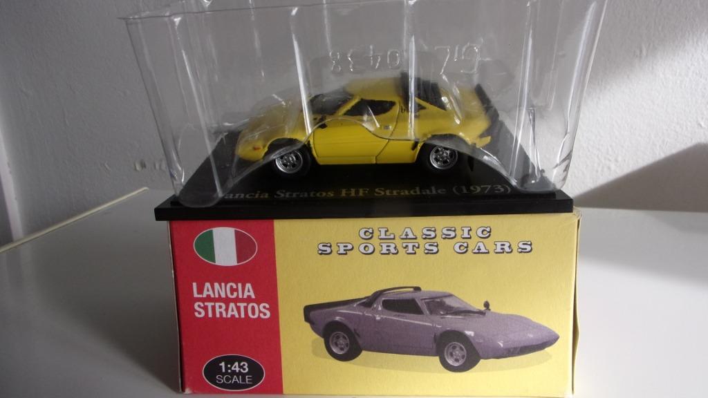 LANCIA STRATOS HF "STRADALE" 1973 .ATLAS 1/43 COMME NEUVE., Hobby en Vrije tijd, Modelauto's | 1:43, Ophalen of Verzenden, Zo goed als nieuw
