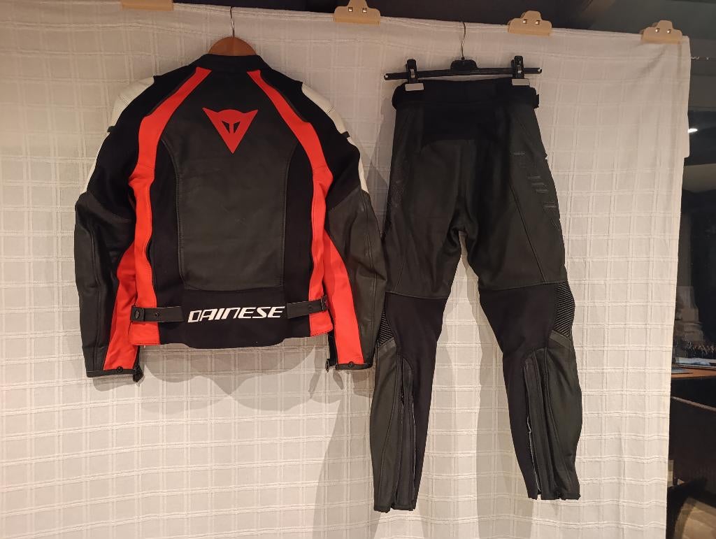 Equipement Moto femme Dainese Racing 3 Lady-Etat quasi neuf, DAINESE, Seconde main, Femmes, Enlèvement