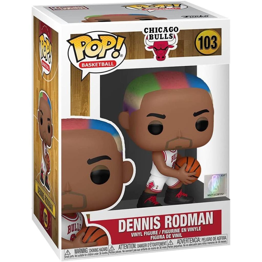 Funko POP NBA Chicago Bulls - Dennis Rodman (103), Enlèvement ou Envoi, Neuf