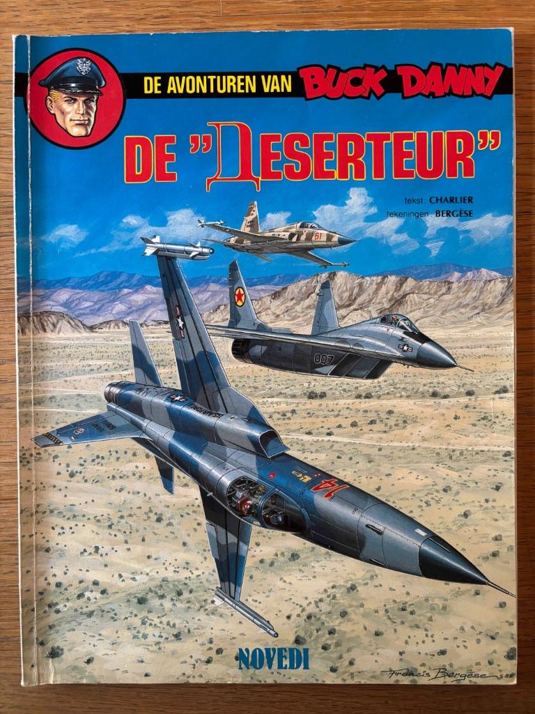 Strip: Buck Danny - De "Deserteur", Charlier, Enlèvement ou Envoi, Une BD, Comme neuf