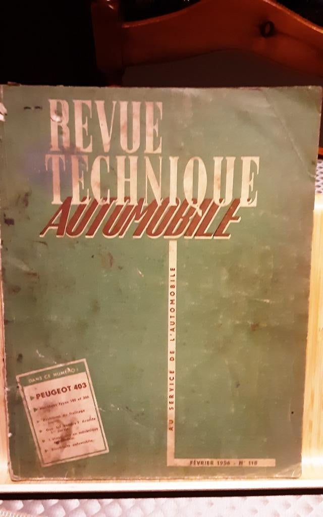 PEUGEOT 403 rta, Enlèvement ou Envoi, Utilisé, Peugeot