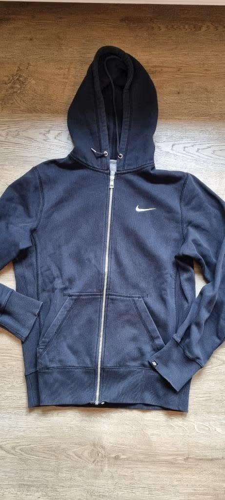 zwarte trui / gilet Nike maat Smal, Zwart, Nike, Ophalen of Verzenden, Gedragen