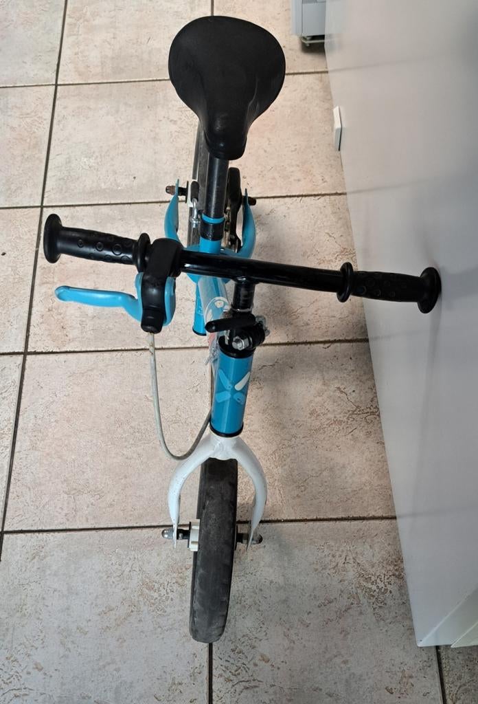 Vélo sans pedale, Enlèvement, Utilisé