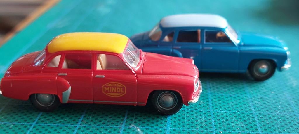 H0LK 0106 WARTBURG 311 1/87, Enlèvement ou Envoi, Comme neuf, Voiture, Brekina