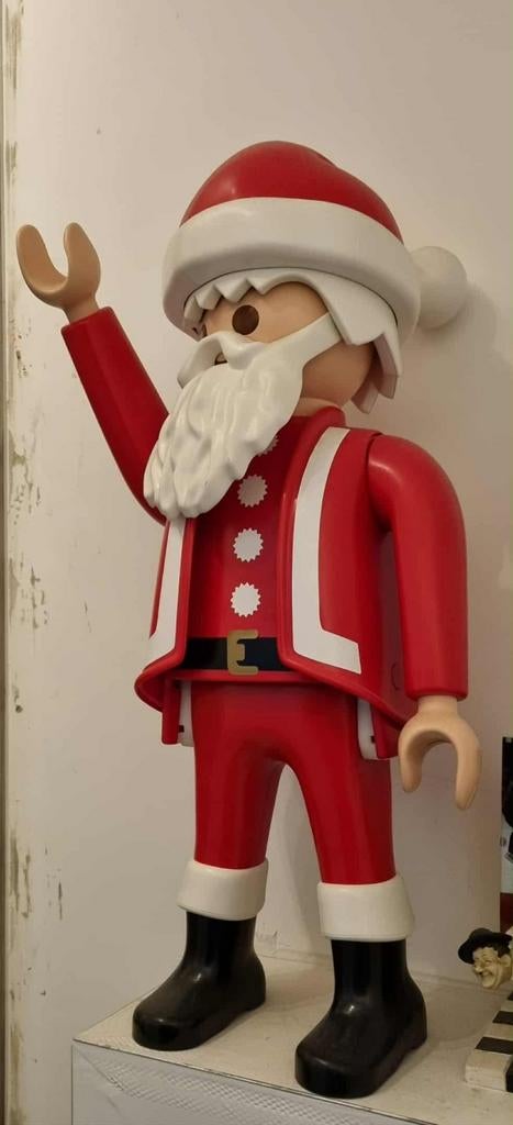 Kerstman playmobil, zonder doos., Ophalen, Zo goed als nieuw