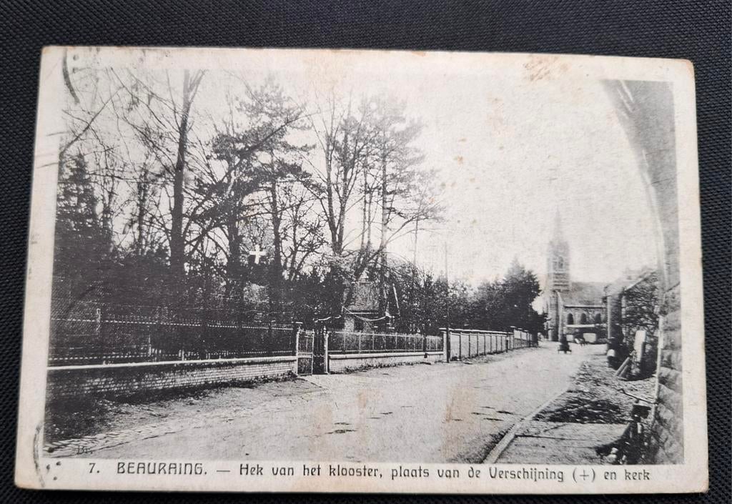 Beauraing, het van het klooster, Enlèvement ou Envoi, Affranchie, Namur