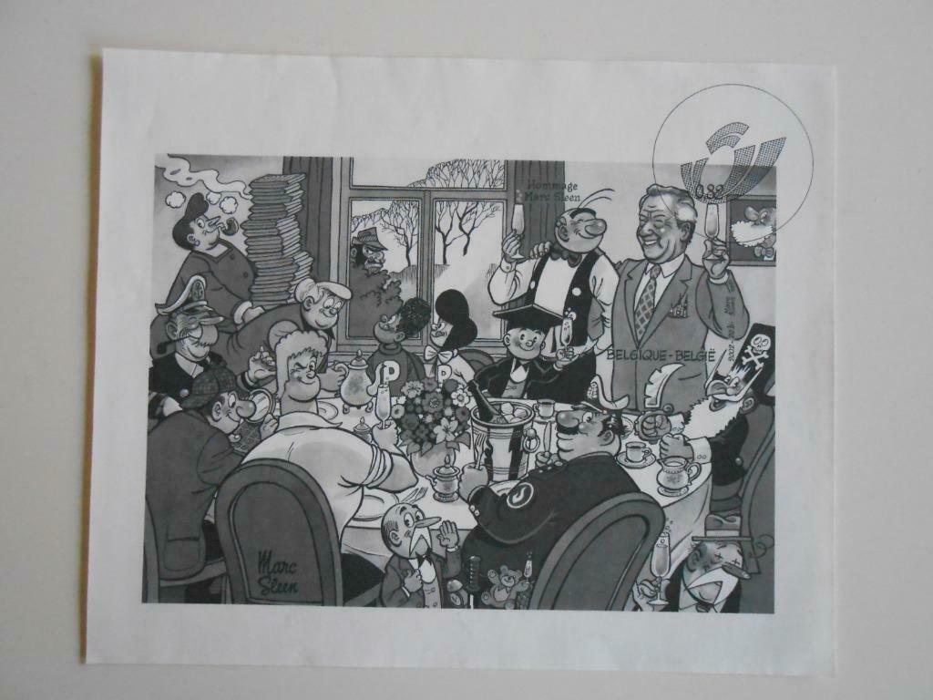 Hommage aan Marc Sleen ( Nero) 2002, Verzamelen, Ophalen of Verzenden