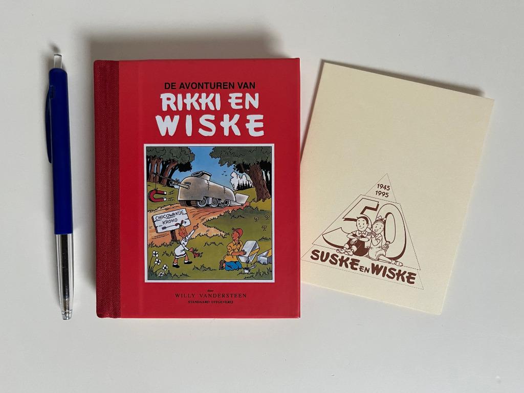 Rikki en Wiske - mini-album - 1500ex genummerd - 1995, Eén stripboek, Verzenden, Zo goed als nieuw, Willy Vandersteen