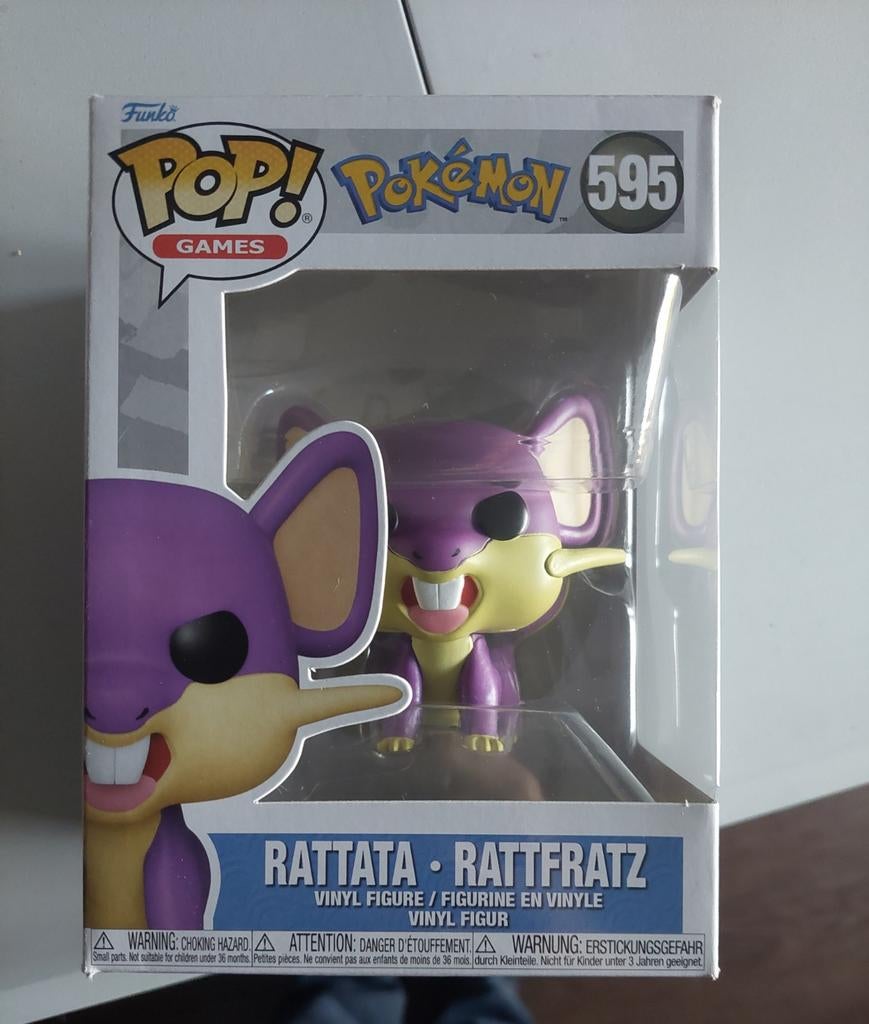 Pop Funko Pokemon RATTATA 595, Verzamelen