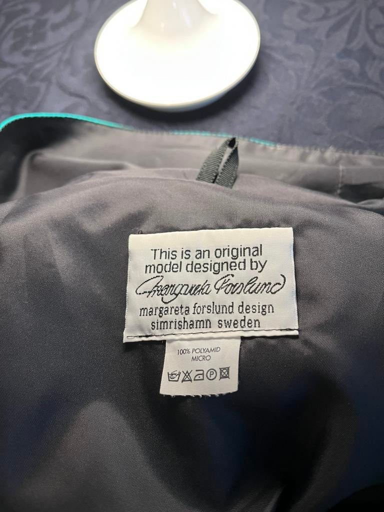 Design poncho coat Margareta Forslund., Ophalen, Zo goed als nieuw