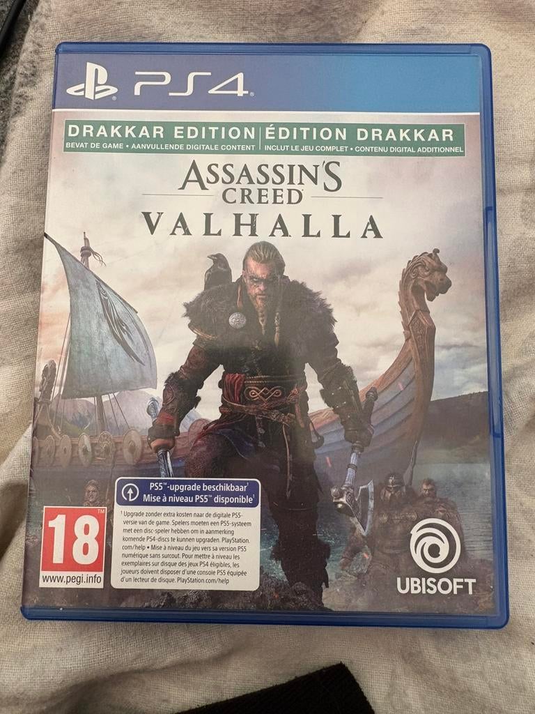 Assassin's Creed Valhalla Drakkar Edition Incl. PS5 Upgrade, Consoles de jeu & Jeux vidéo, Jeux | Sony PlayStation 4, Enlèvement ou Envoi