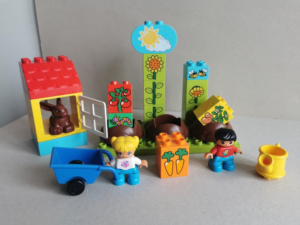 duplo 10819 - mon premier jardin, Enlèvement ou Envoi, Utilisé, Ensemble complet, Duplo