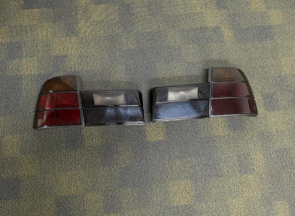 BMW 5-Serie E34 88-95 achterlichten set smoked, Ophalen, Nieuw, BMW