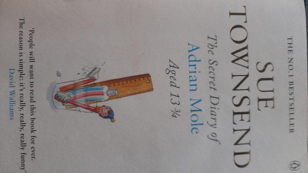 The secret diary of Adrian Mole. Sue Townsend, Boeken, Ophalen of Verzenden, Zo goed als nieuw
