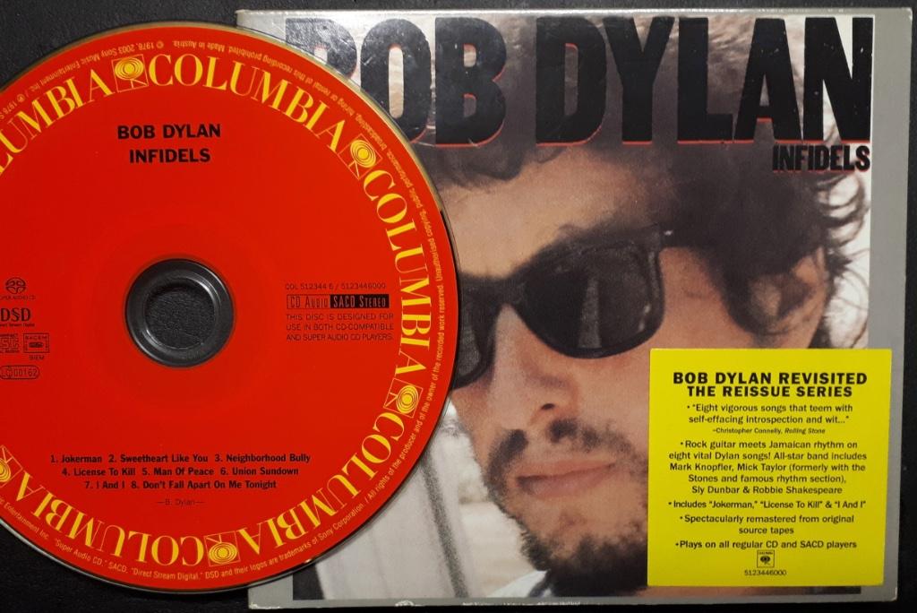 BOB DYLAN - Infidels ( SACD ), Verzenden, Zo goed als nieuw, Poprock